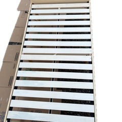 アイリスオーヤマ　ベッド　シングルの画像