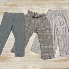 90〜95cm秋冬服まとめてお譲りしますの画像