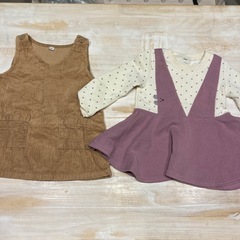 90〜95cm秋冬服まとめてお譲りしますの画像