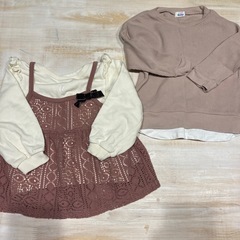 90〜95cm秋冬服まとめてお譲りしますの画像