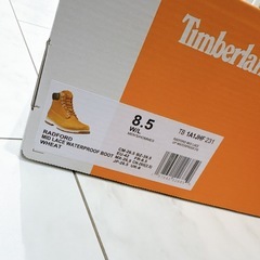 【26.5】Timberland RADFORD ティンバーブーツの画像