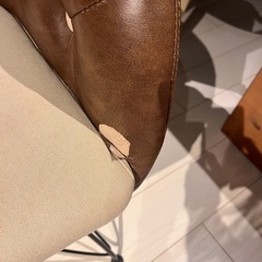 レトロデザインチェアーの画像