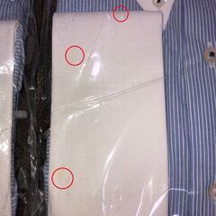 新品・未開封！訳あり・メンズ大きいサイズ（７Ｌ～８Ｌ）ビジネス用ワイシャツ１５枚（長袖８枚・半袖７枚）セットの画像