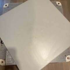 【お譲り】コタツテーブルの画像