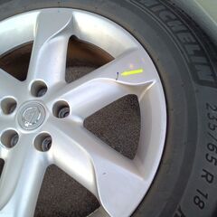 ムラーノ純正の画像