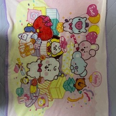 BTSタオル･ブランケットの画像