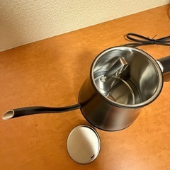 【ニトリ】電気ドリップケトル(AB2S03 ブラック)の画像