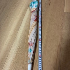 子供用　傘　女の子とプードル　②　の画像