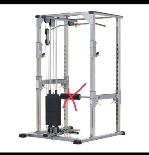 TUFFSTUFF(タフスタッフ) パワーラックセット