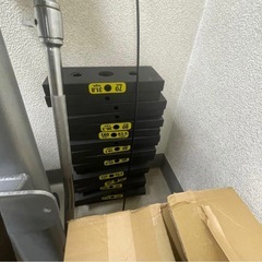 TUFFSTUFF(タフスタッフ) パワーラックセットの画像