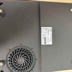山善　　IHクッキングヒーター　YEN-S140 ほぼ新品 の画像