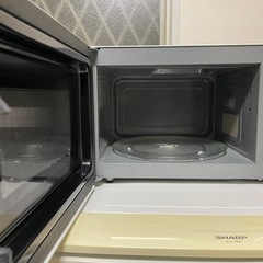 【使えます！差しあげます！】パナソニック製温めるだけ電子レンジの画像