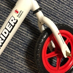 幼児用自転車の画像