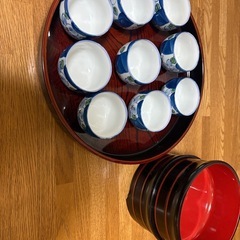 お茶コップセットの画像