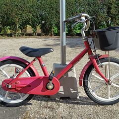 子供用自転車①の画像