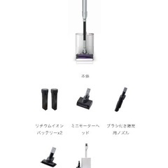 【新品未使用】Shark コードレス掃除機 EVOPOWER SYSTEM NEO II+の画像