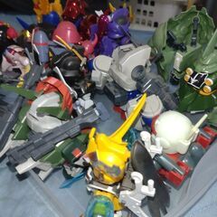 SDガンダムBB戦士詰め合わせ 組み立て済み完成品　の画像
