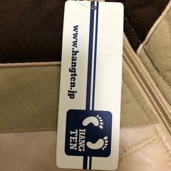 新品・未使用タグ付！軽くて暖かい！レディースの大きいサイズ１０Ｌ／ハンテン（HANG TEN）のフード付ジャンパーの画像