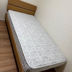 シングルベッドの画像