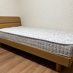 シングルベッドの画像