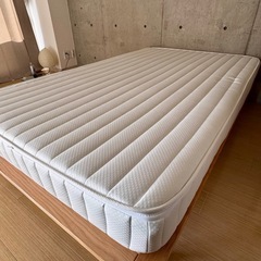 無印良品超高密度ポケットコイルマットレスの画像