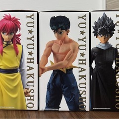 幽☆遊☆白書　フィギュアまとめ売り　一番くじ　の画像