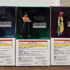 幽☆遊☆白書　フィギュアまとめ売り　一番くじ　の画像