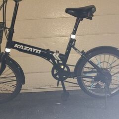 【決定しました】折りたたみ自転車(20インチ)の画像
