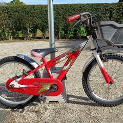 子供用自転車②の画像