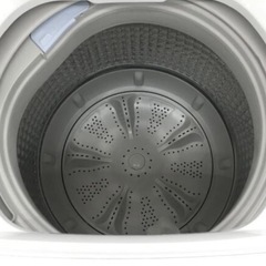  洗濯機【配達無料お届け設置接続出来ます💫都内近郊🚚】✨Haiel製✨2022年新品購入品✨省エネ.節水💧モデル💫除菌クリーニング済✨超極美品✨他にも冷蔵庫.洗濯機.電子レンジ.オーブン電子レンジ.炊飯器.テーブル&椅子.机&チェアー.ベット&マットレス.ドレッサーなど多種多様な美品が有ります✨お気軽にお問い合わせ下さい💫の画像