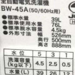  洗濯機【配達無料お届け設置接続出来ます💫都内近郊🚚】✨Haiel製✨2022年新品購入品✨省エネ.節水💧モデル💫除菌クリーニング済✨超極美品✨他にも冷蔵庫.洗濯機.電子レンジ.オーブン電子レンジ.炊飯器.テーブル&椅子.机&チェアー.ベット&マットレス.ドレッサーなど多種多様な美品が有ります✨お気軽にお問い合わせ下さい💫の画像
