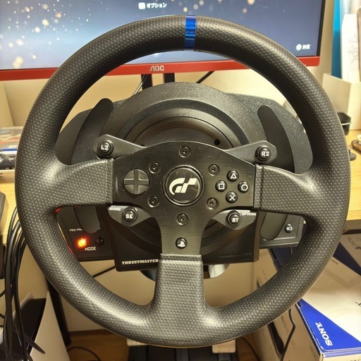THRUSTMASTER T300RS GT Edition シフター付き 説明文必見‼️の通販は