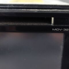 ※部品取りに ケンウッド KENWOOD MDV-323 オーディオ GBD-U61Vより取り外し ミニキャブバン クリッパーバン U6系U7系に!!の画像