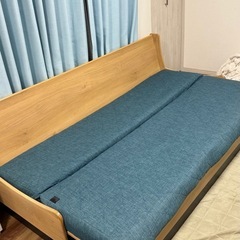 ごろ寝ソファーの画像