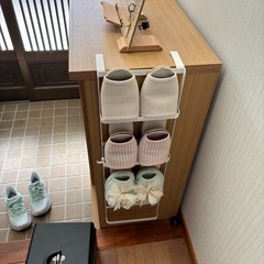 ニトリ　シューズボックス
の画像