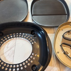 象印ホットプレートの画像