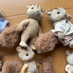 シルバニアファミリーの画像