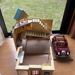 シルバニアファミリーの画像