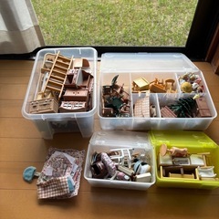 シルバニアファミリーの画像