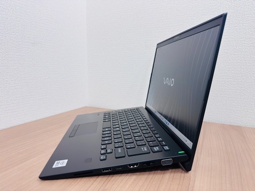 【美品】【バッテリー良好】 VAIO PRO PK i5第10世代 16GB SSD 256GB