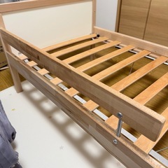 IKEA 子供用ベッドの画像