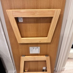 幅110 折りたたみテーブル ローデスク 天然木使用 デザイン脚 ローテーブル センターテーブル  LOWYAの画像