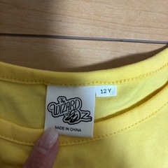 美品❣️ オズの魔法使い　ドロシー Tシャツ　160の画像