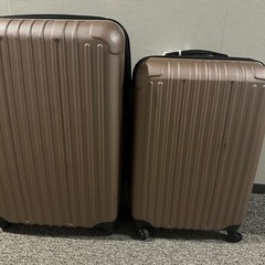 スーツケース　ピンク　110L　の画像