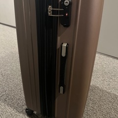 スーツケース　ピンク　110L　の画像