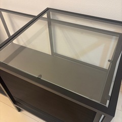 【お値下げ中】IKEA ネストテーブル2点セットの画像