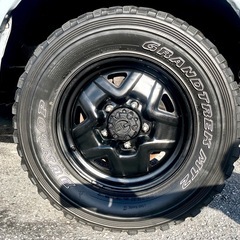 ⭐️タイヤ4本セット⭐️ダンロップ　グランドレックMT2  225-75-16の画像