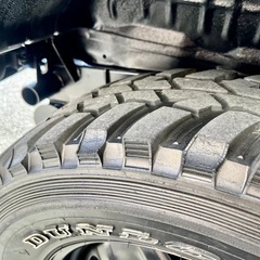 ⭐️タイヤ4本セット⭐️ダンロップ　グランドレックMT2  225-75-16の画像