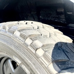 ⭐️タイヤ4本セット⭐️ダンロップ　グランドレックMT2  225-75-16の画像