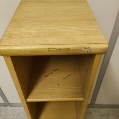 スキマ家具　収納棚の画像